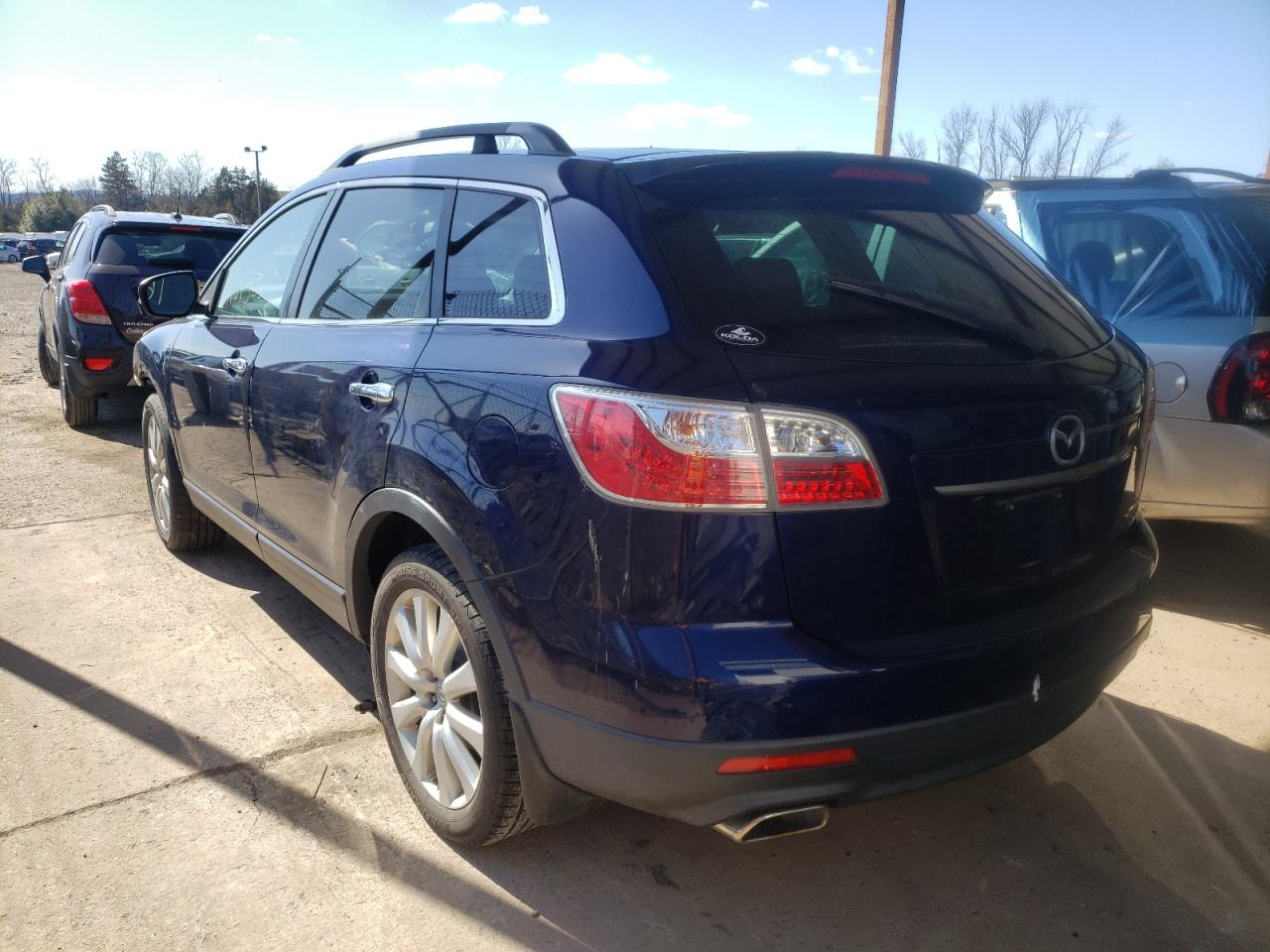Photo 3 from auction – 2010 MAZDA CX-9 with VIN JM3TB3MV2A0225057