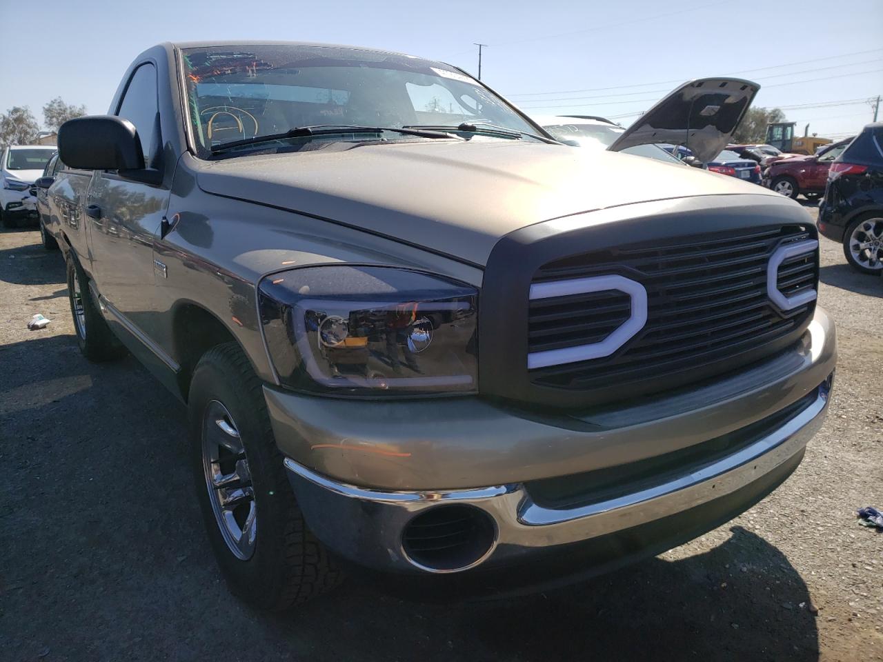 DODGE RAM 1500 S 2006 with VIN 1D7HA16216J176899 - Photo from auction