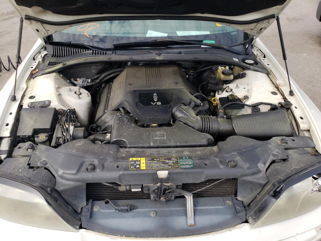 Photo 7 from auction – 2005 LINCOLN LS with VIN 1LNHM87A05Y650715