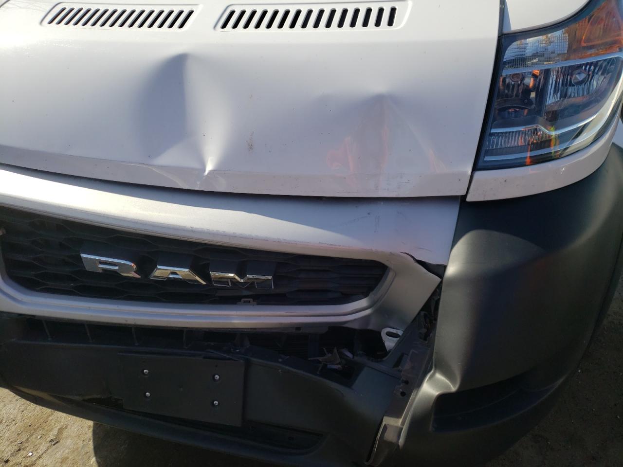 Photo 9 from auction – 2019 RAM PROMASTER with VIN 3C6TRVBG5KE549656