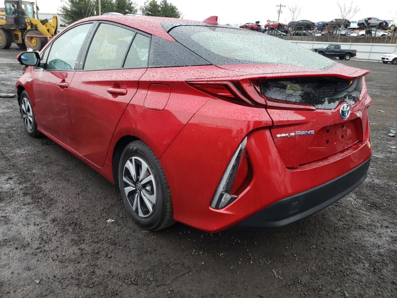 Photo 3 from auction – 2017 TOYOTA PRIUS PRIM with VIN JTDKARFP2H3045322