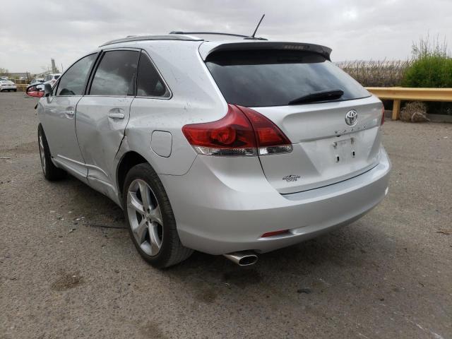 Photo 3 from auction – 2014 TOYOTA VENZA LE with VIN 4T3BK3BB2EU106522