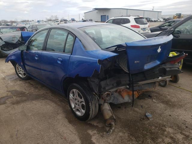Photo 3 from auction – 2003 SATURN ION LEVEL with VIN 1G8AJ52F83Z128917