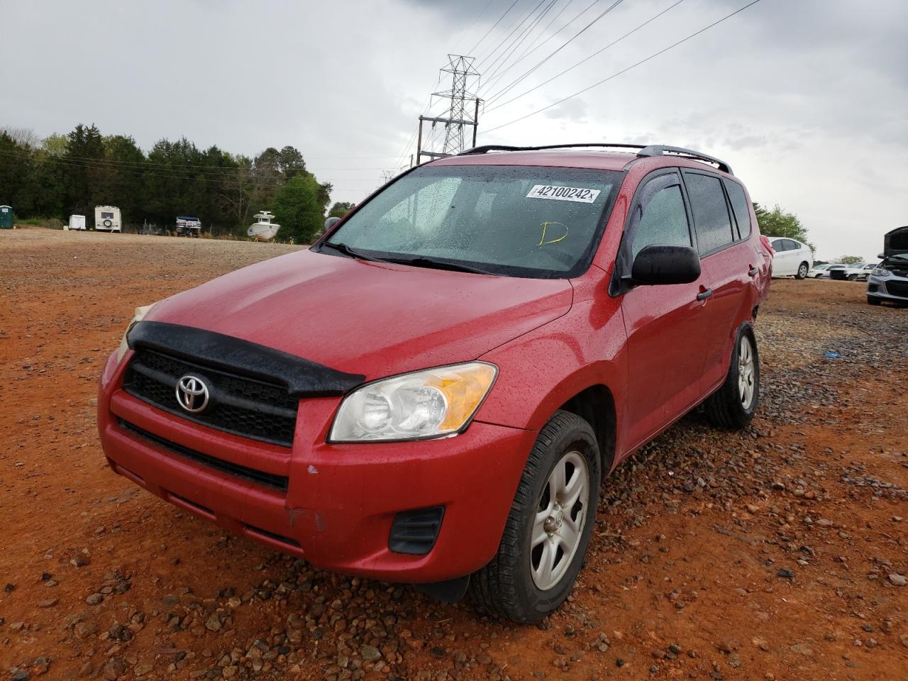 Photo 2 from auction – 2012 TOYOTA RAV4 with VIN 2T3BF4DV9CW231581