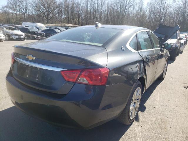 Photo 4 from auction – 2018 CHEVROLET IMPALA LS with VIN 2G11Z5S38J9119042