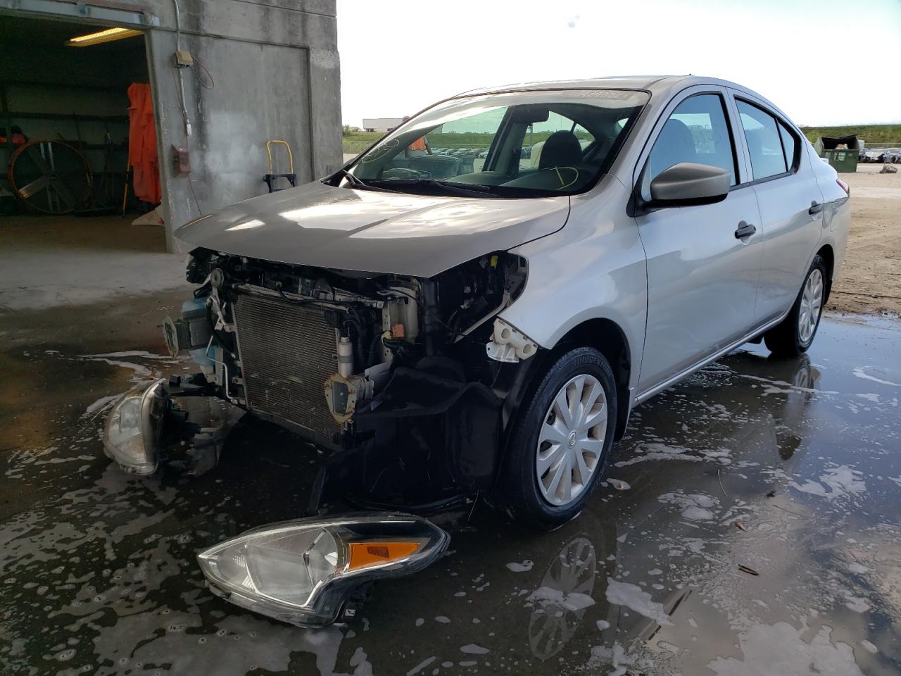Photo 2 from auction – 2016 NISSAN VERSA S with VIN 3N1CN7AP2GL909392