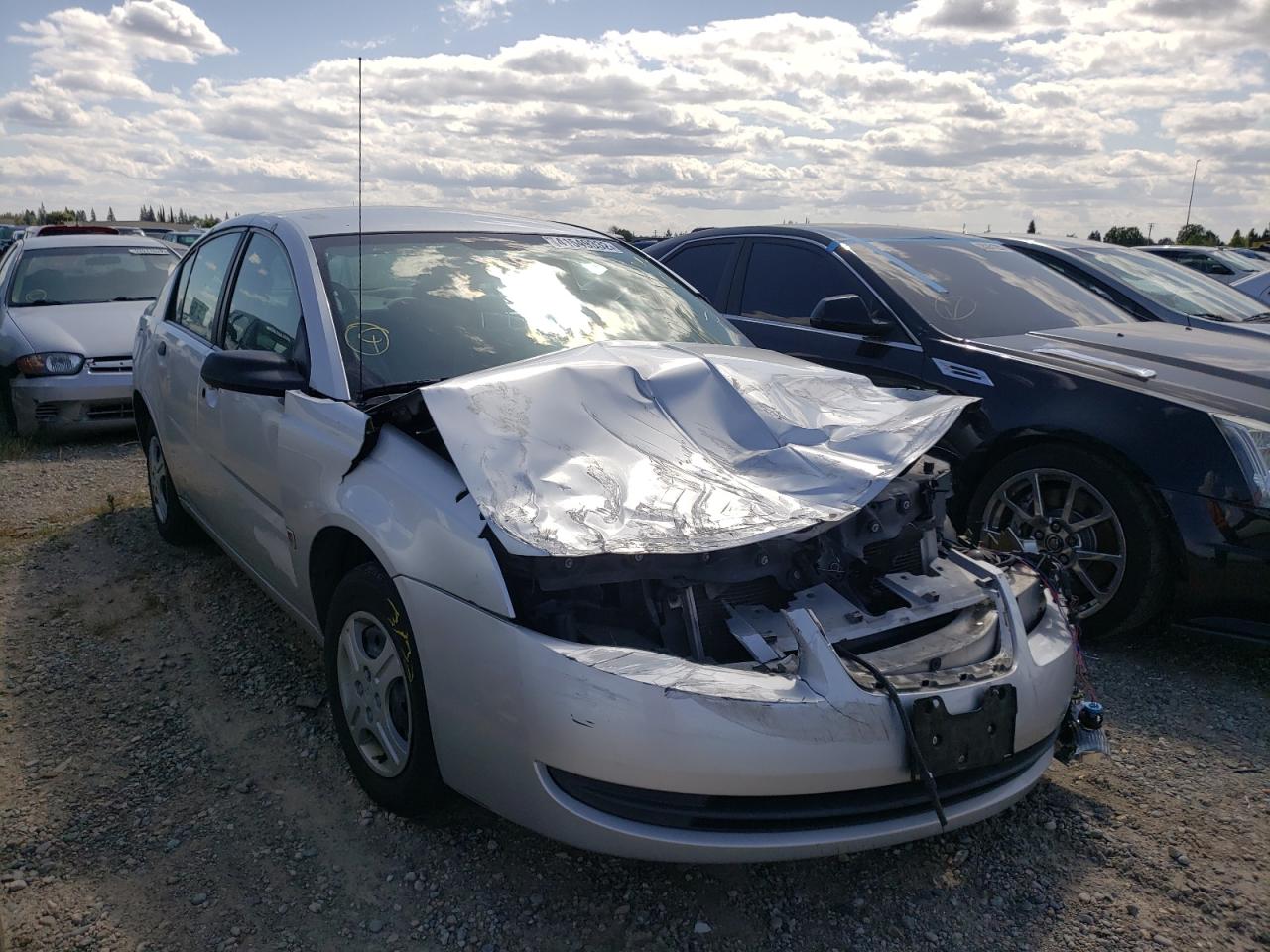 SATURN ION LEVEL 2005 with VIN 1G8AF52F35Z107316 - Photo from auction