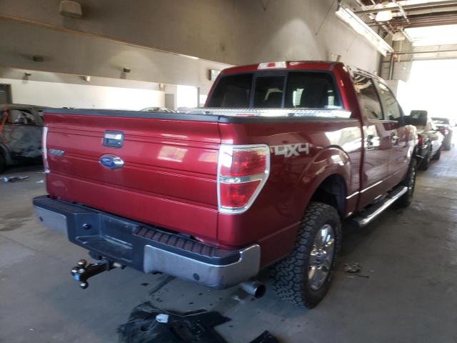 Photo 4 from auction – 2014 FORD F150 SUPER with VIN 1FTFW1ETXEFC13687