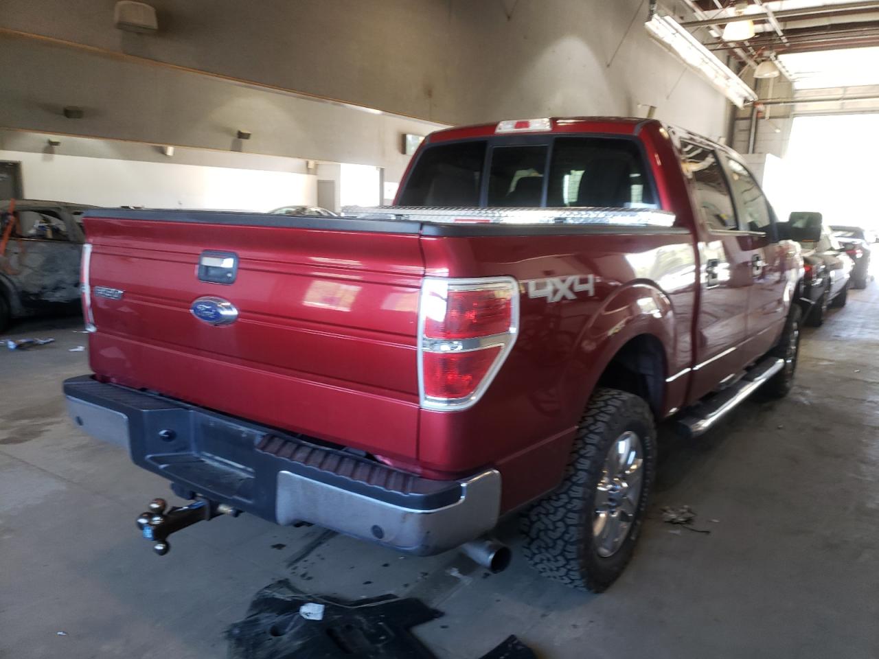 Photo 14 from auction – 2014 FORD F150 SUPER with VIN 1FTFW1ETXEFC13687