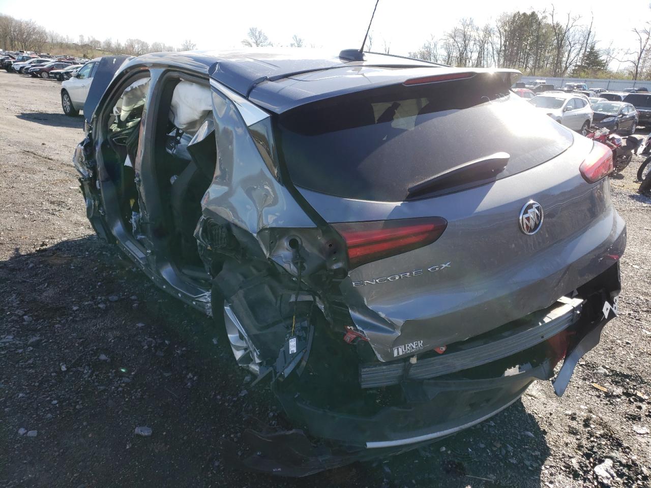 Photo 3 from auction – 2020 BUICK ENCORE GX with VIN KL4MMBS28LB133799