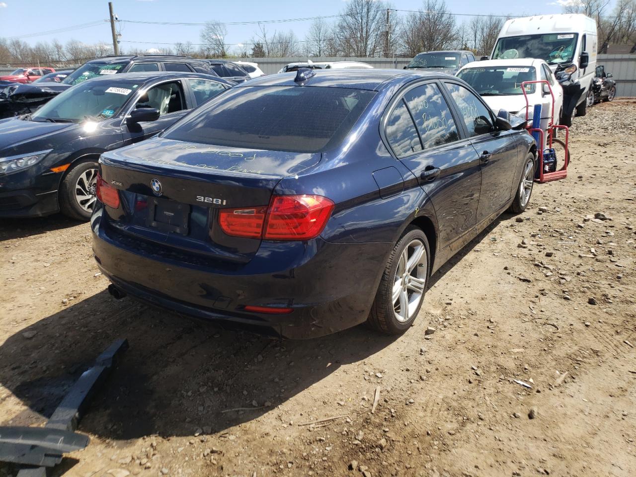 Photo 4 from auction – 2013 BMW 328 XI SUL with VIN WBA3B5C56DF590314