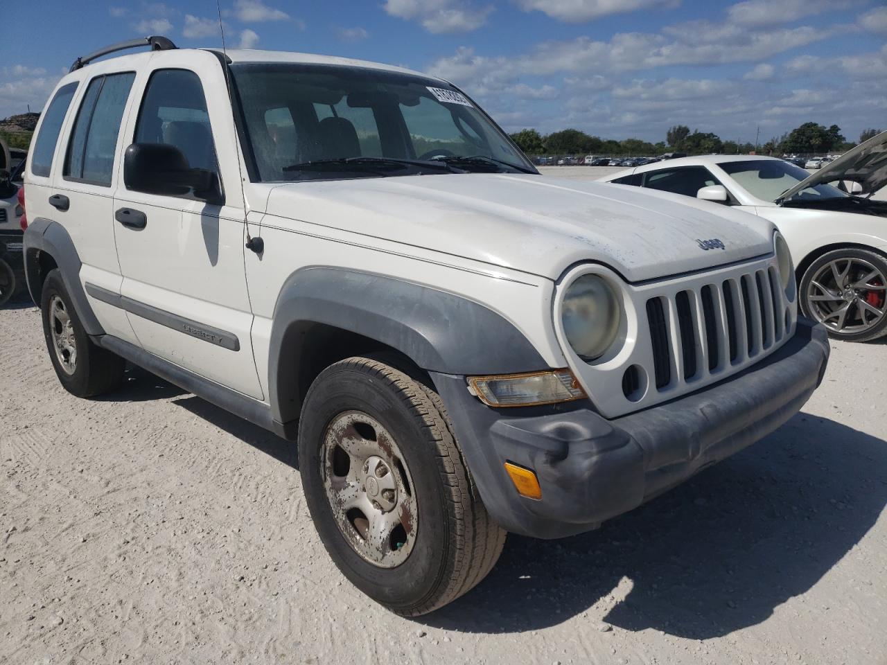 JEEP LIBERTY SP 2005 with VIN 1J4GK48K05W535253 - Photo from auction