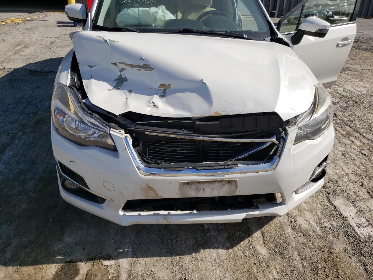 Photo 9 from auction – 2016 SUBARU IMPREZA SP with VIN JF1GPAS68G8308102