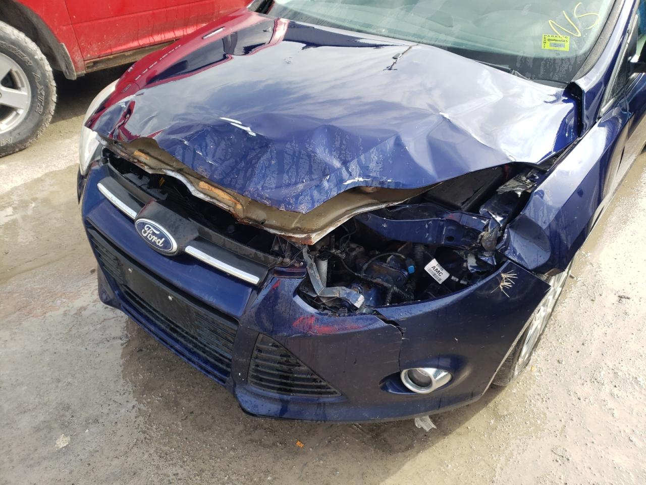 Photo 9 from auction – 2012 FORD FOCUS SE with VIN 1FAHP3K27CL111183