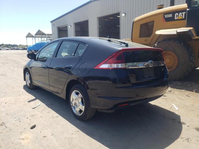 Photo 3 from auction – 2012 HONDA INSIGHT with VIN JHMZE2H3XCS000453
