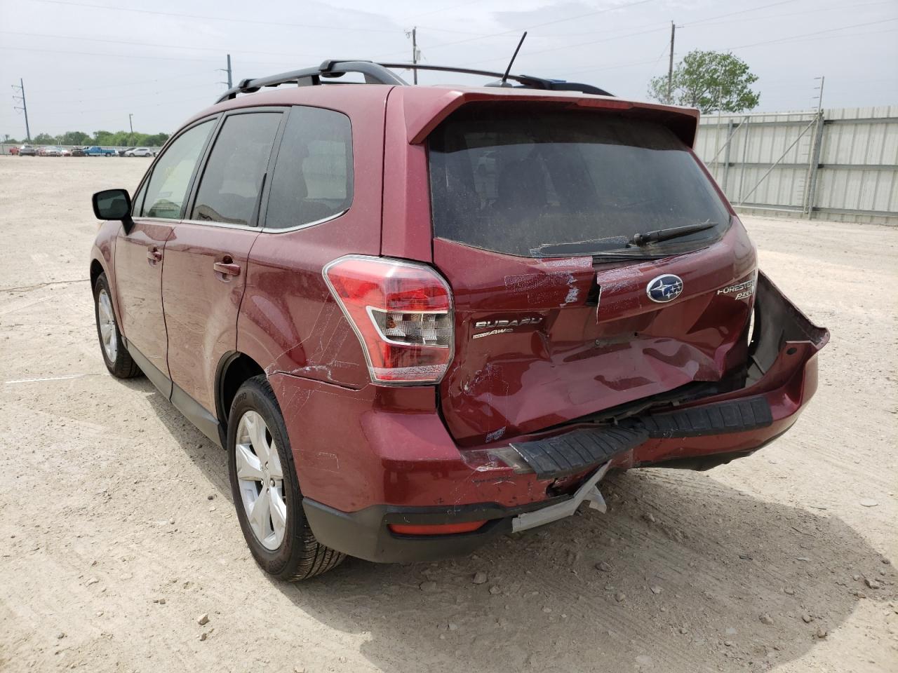 Photo 3 from auction – 2014 SUBARU FORESTER 2 with VIN JF2SJAJC6EH487428