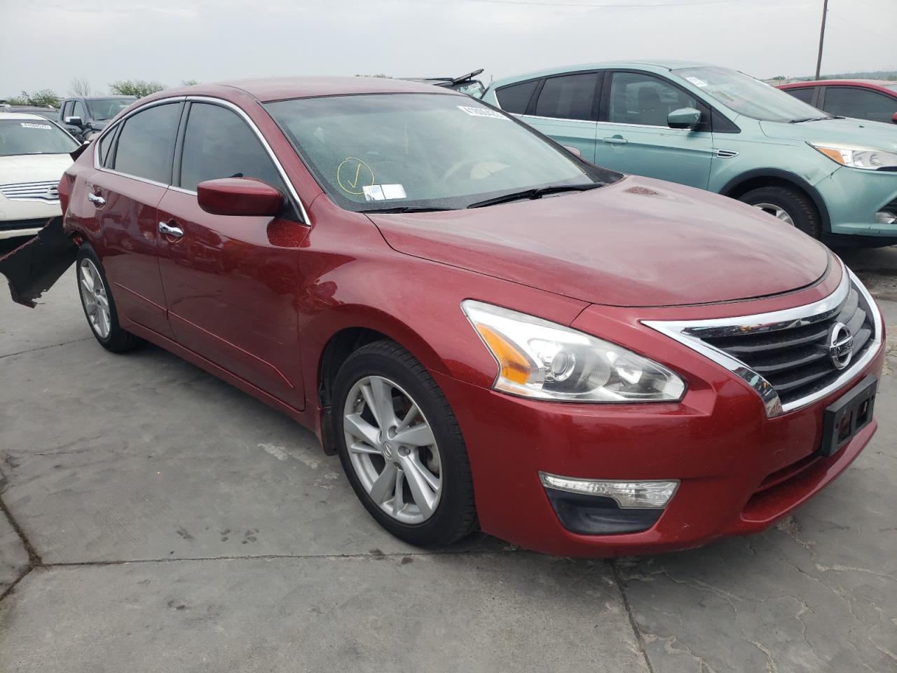Photo 1 from auction – 2014 NISSAN ALTIMA 2.5 with VIN 1N4AL3AP2EN207191