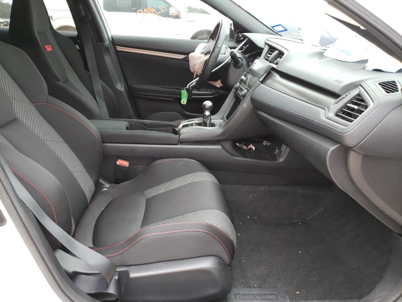 Photo 5 from auction – 2019 HONDA CIVIC SI with VIN 2HGFC1E54KH703256