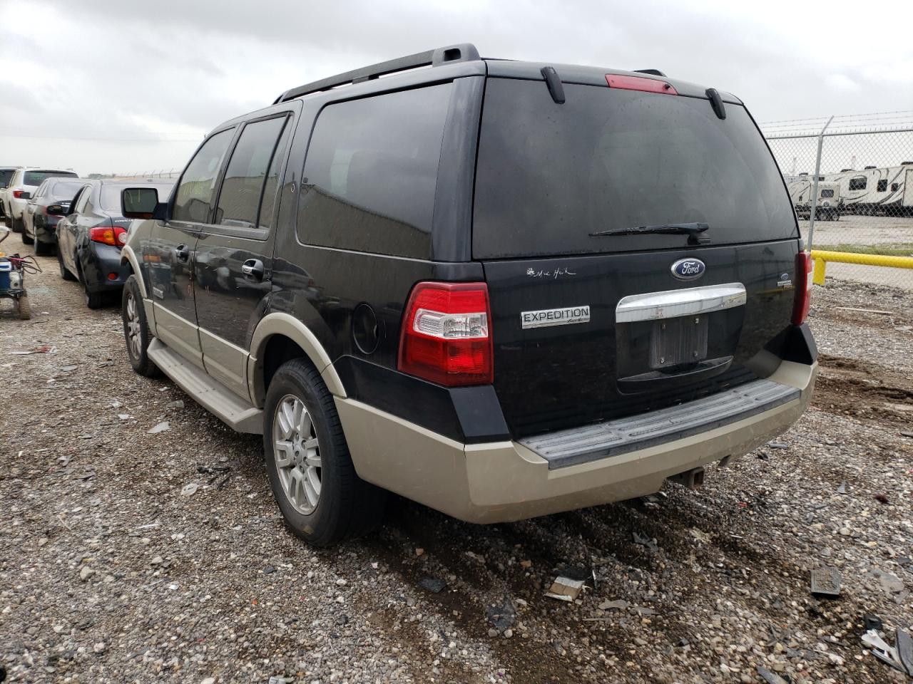 Photo 3 from auction – 2008 FORD EXPEDITION with VIN 1FMFU17578LA27885
