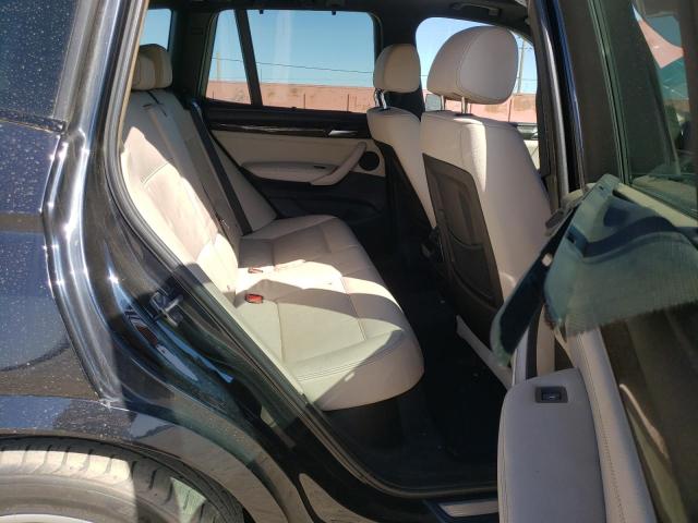 Photo 6 from auction – 2011 BMW X3 XDRIVE2 with VIN 5UXWX5C56BL716380