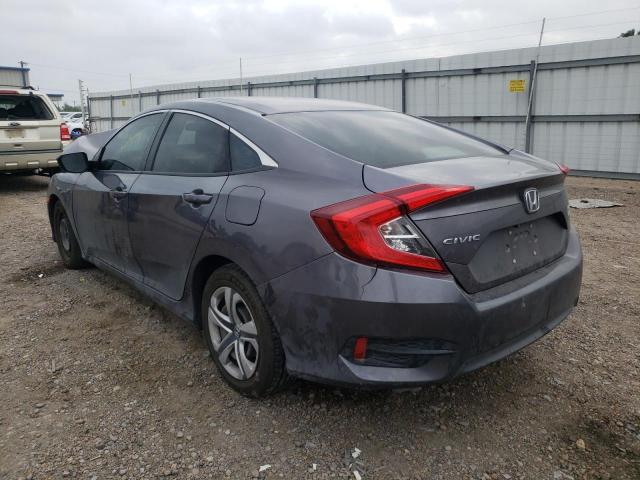 Photo 3 from auction – 2017 HONDA CIVIC LX with VIN 19XFC2F59HE048406
