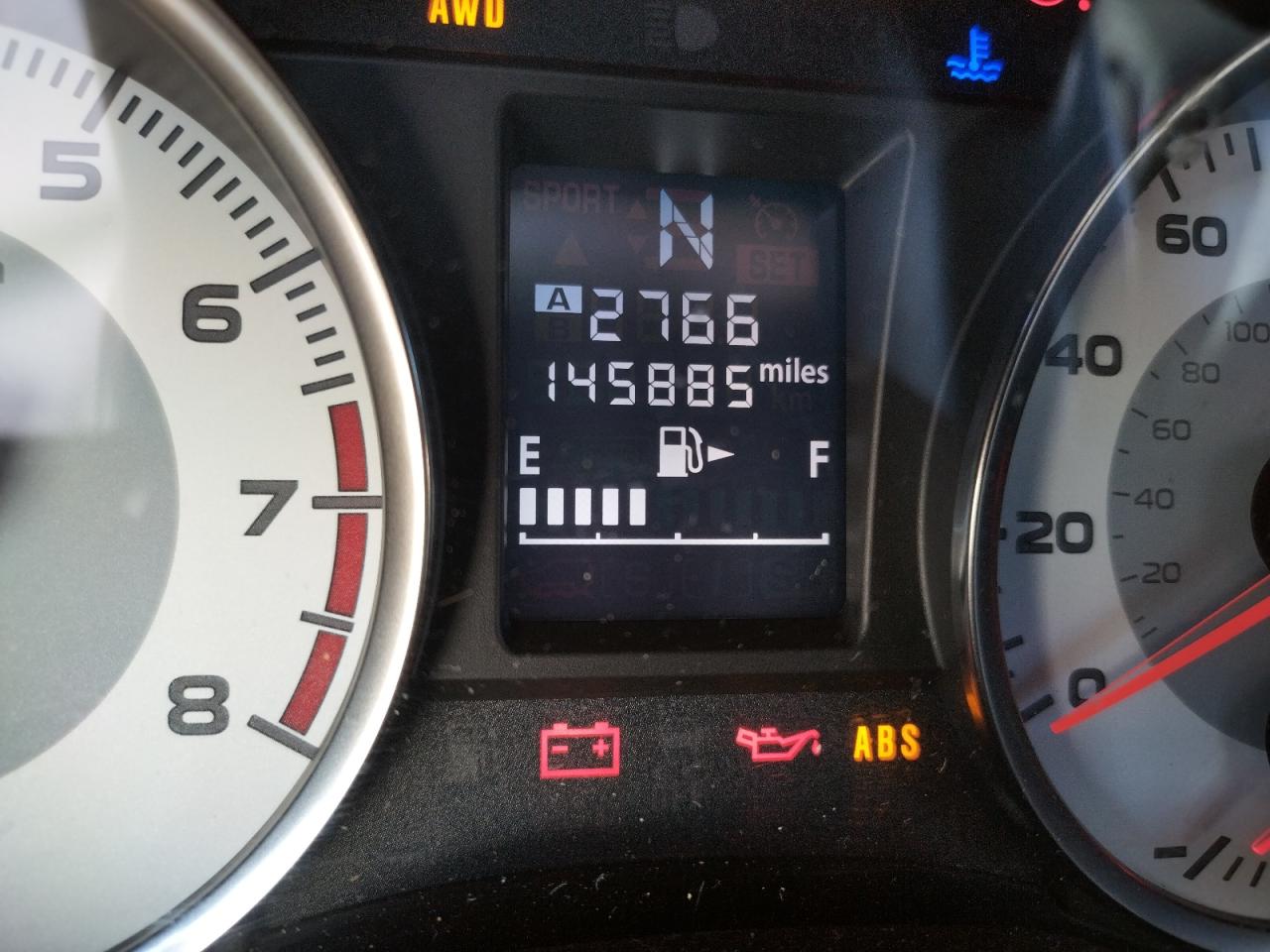 Photo 8 from auction – 2014 SUBARU IMPREZA with VIN JF1GPAG69E8229169