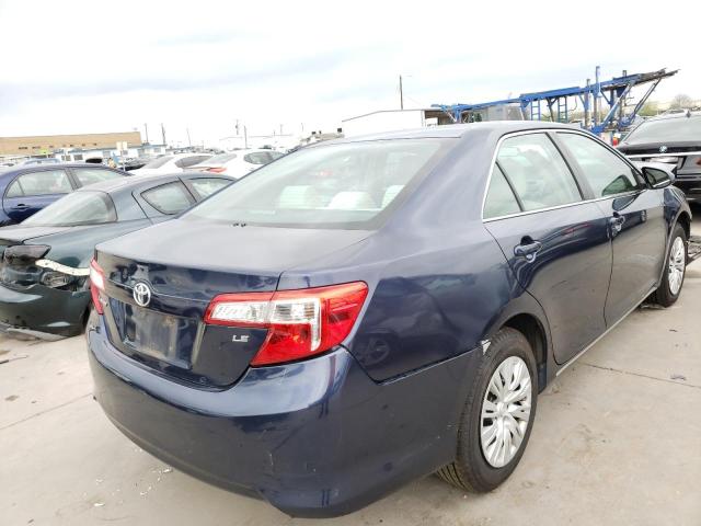Photo 4 from auction – 2014 TOYOTA CAMRY L with VIN 4T4BF1FK7ER441647