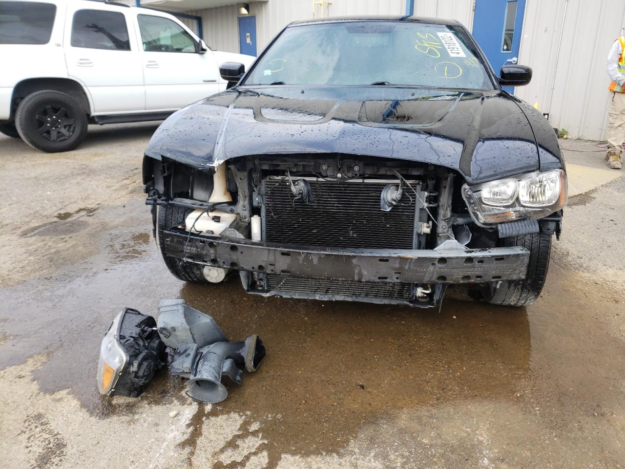 Photo 9 from auction – 2013 DODGE CHARGER SE with VIN 2C3CDXBG8DH593830