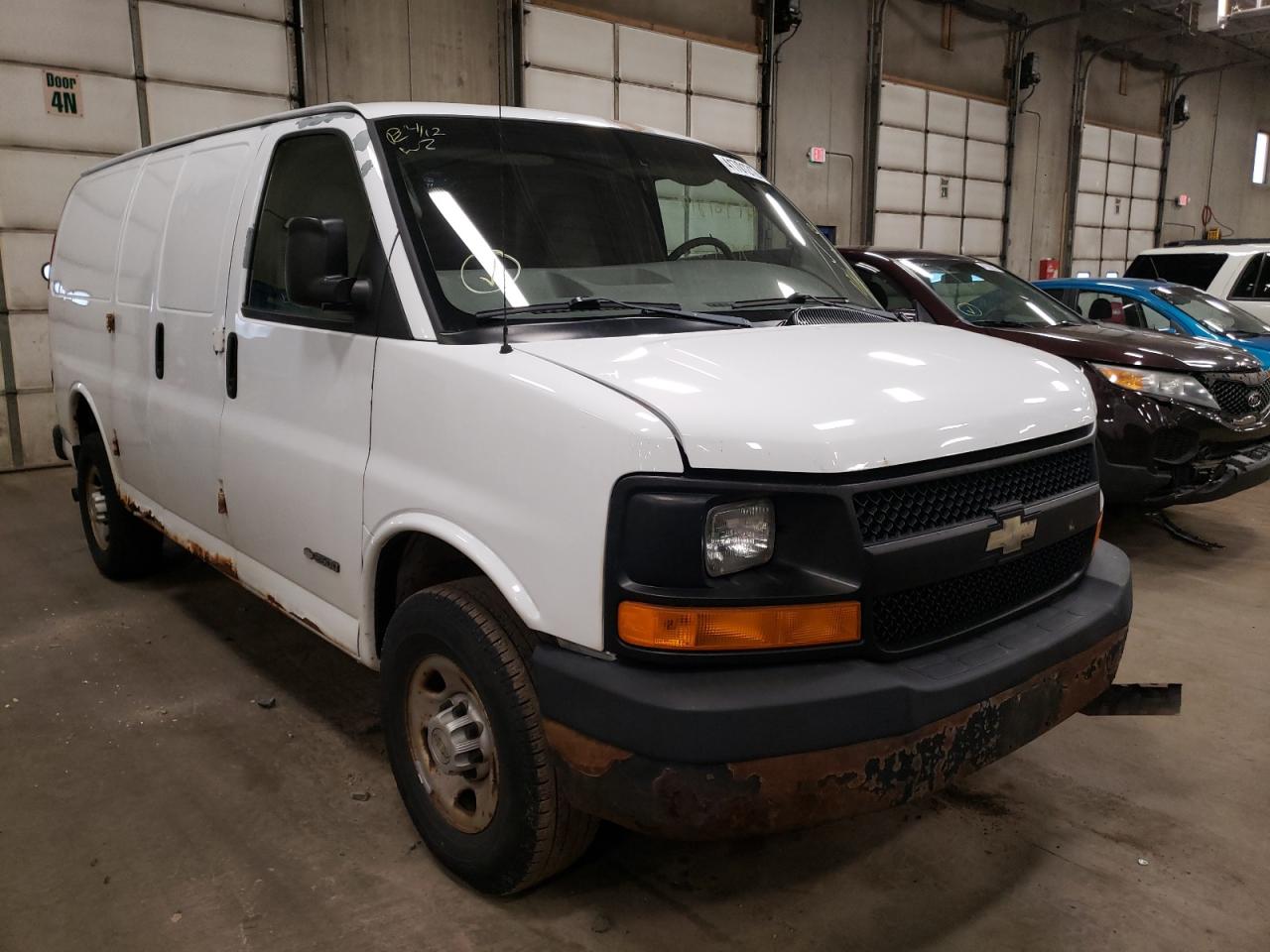 CHEVROLET EXPRESS G2 2006 with VIN 1GCGG25V561233532 - Photo from auction