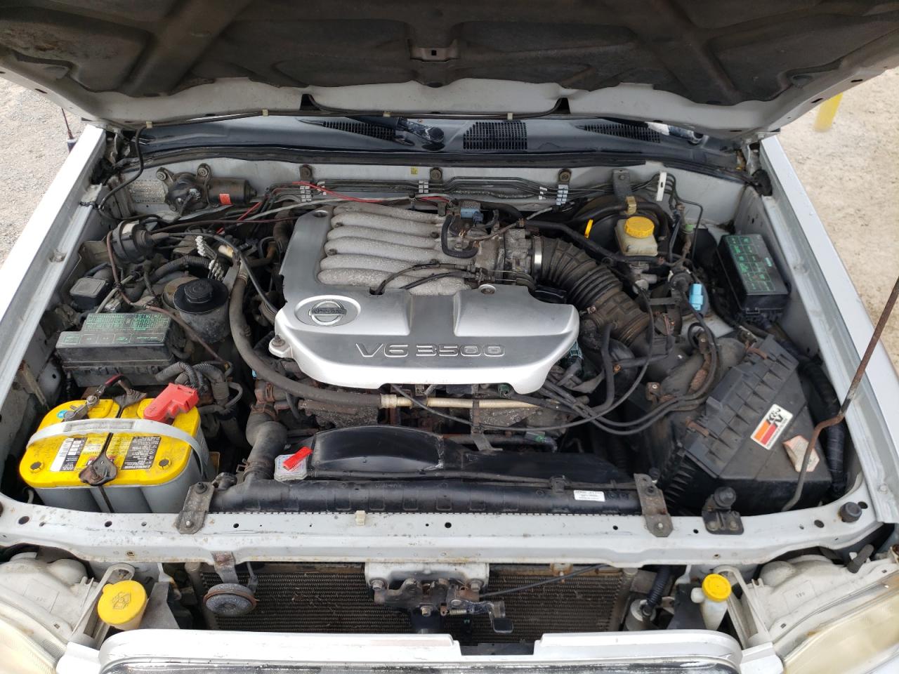 Photo 7 from auction – 2002 NISSAN PATHFINDER with VIN JN8DR09X42W661851