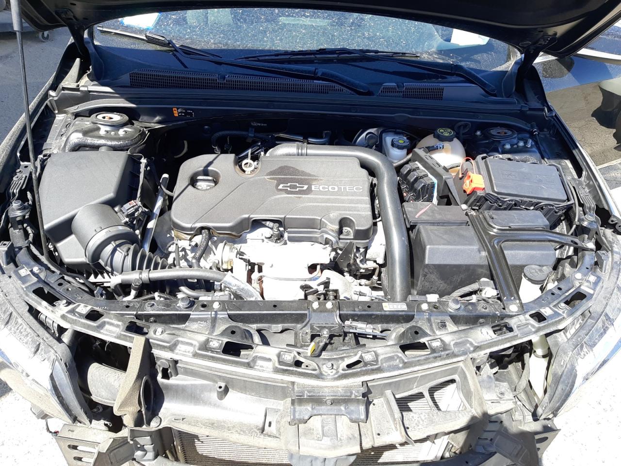 Photo 7 from auction – 2016 CHEVROLET MALIBU LT with VIN 1G1ZE5ST9GF340129