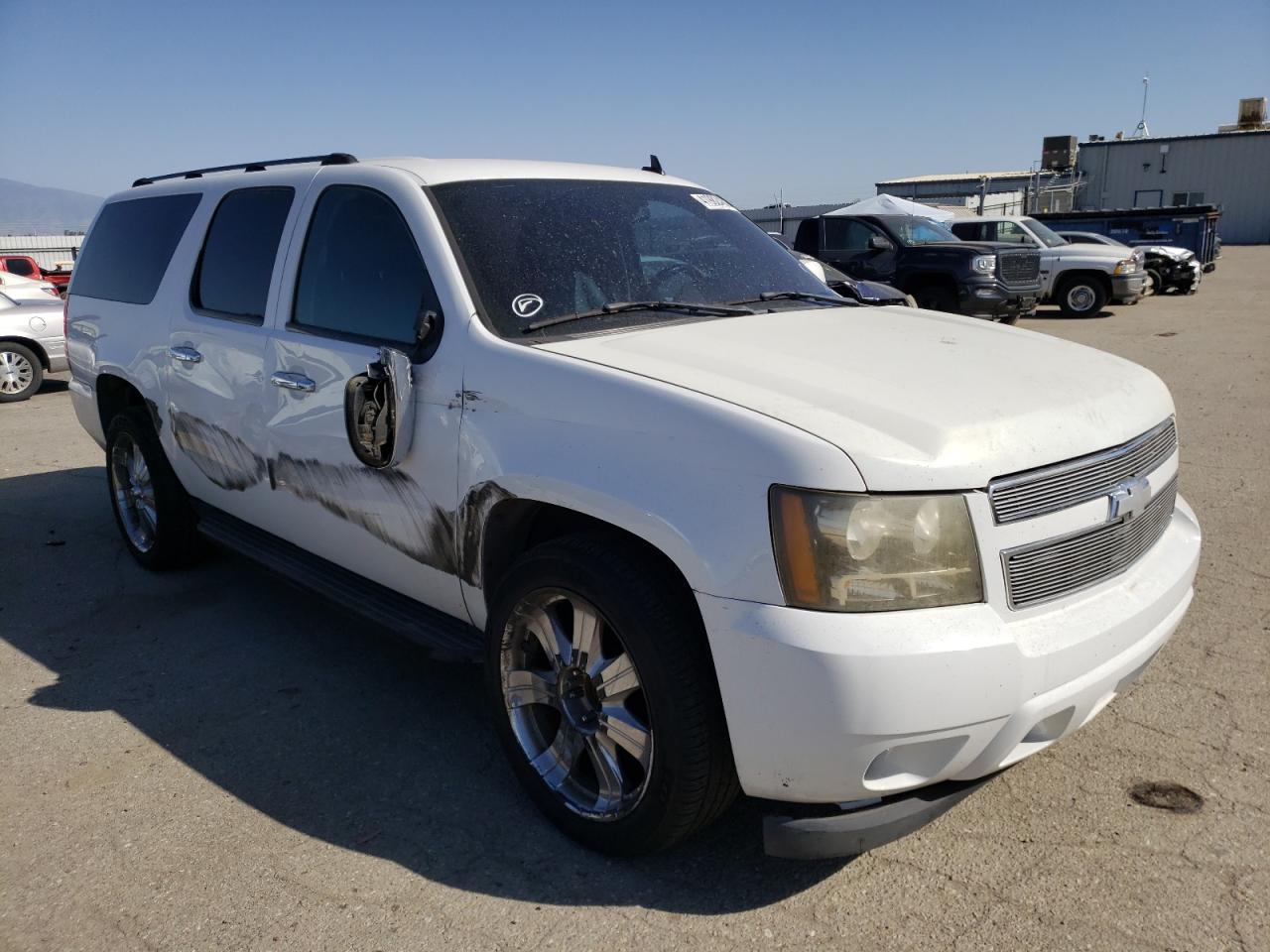 CHEVROLET SUBURBAN C 2007 with VIN 3GNFC16017G190872 - Photo from auction