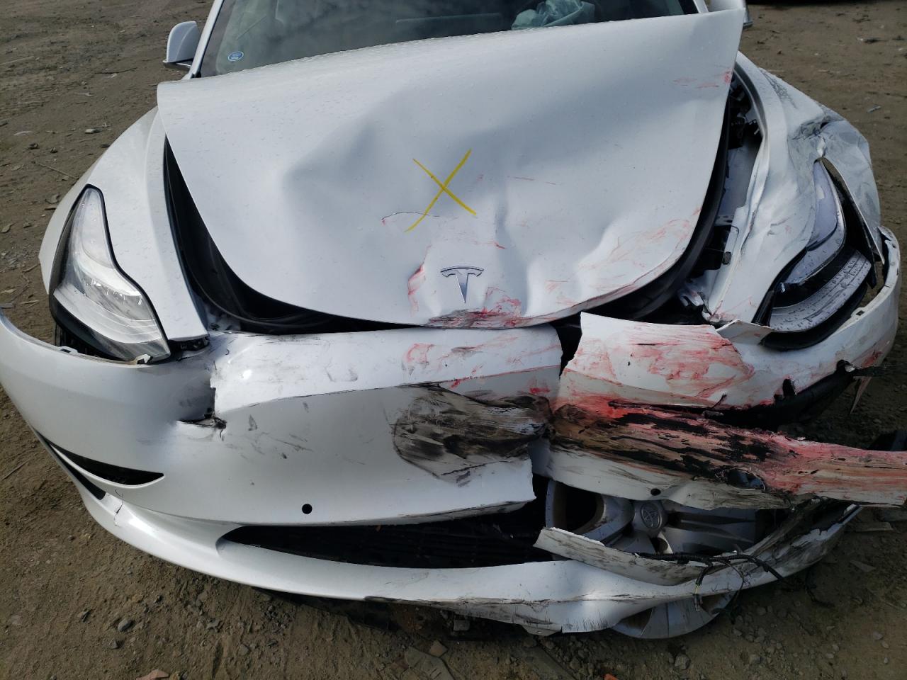 Photo 9 from auction – 2020 TESLA MODEL 3 with VIN 5YJ3E1EB8LF650697