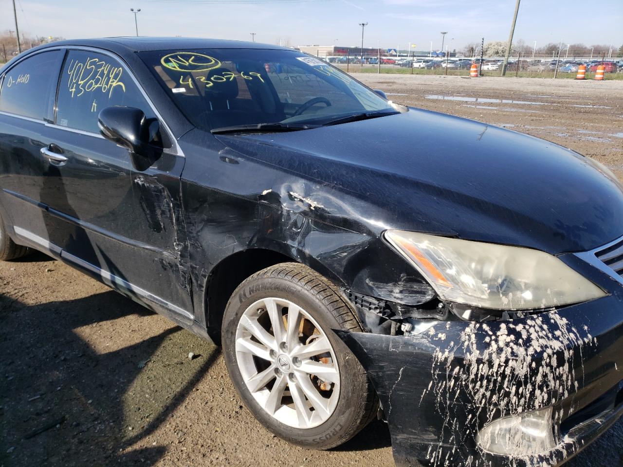 Photo 9 from auction – 2011 LEXUS ES 350 with VIN JTHBK1EG3B2430769