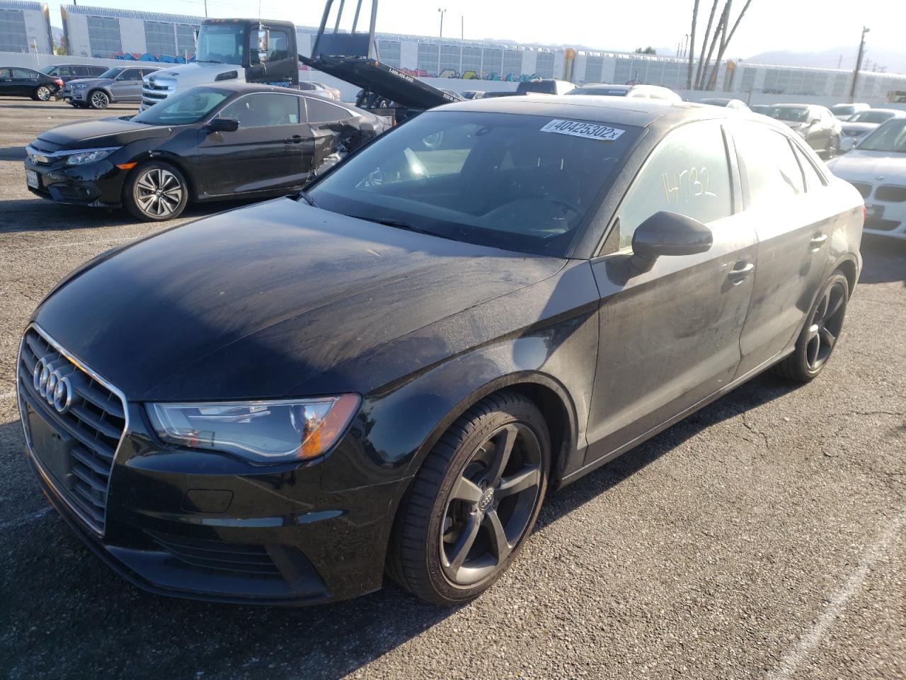 Photo 2 from auction – 2016 AUDI A3 PREMIUM with VIN WAUA7GFF7G1006108