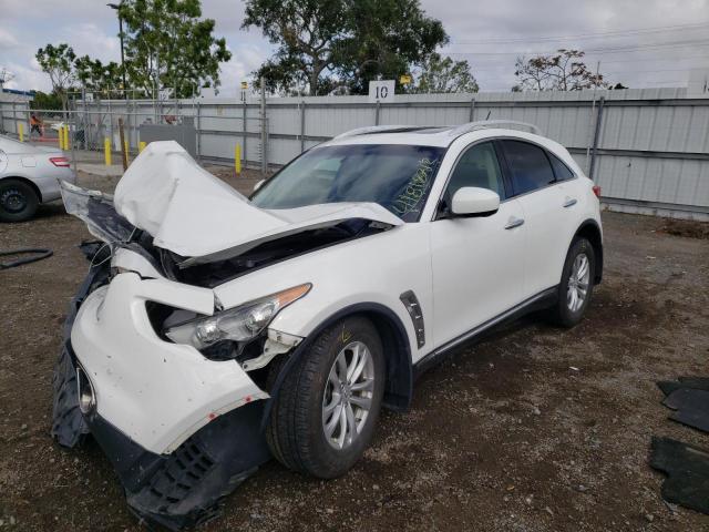 Photo 2 from auction – 2012 INFINITI FX35 with VIN JN8AS1MU8CM121538
