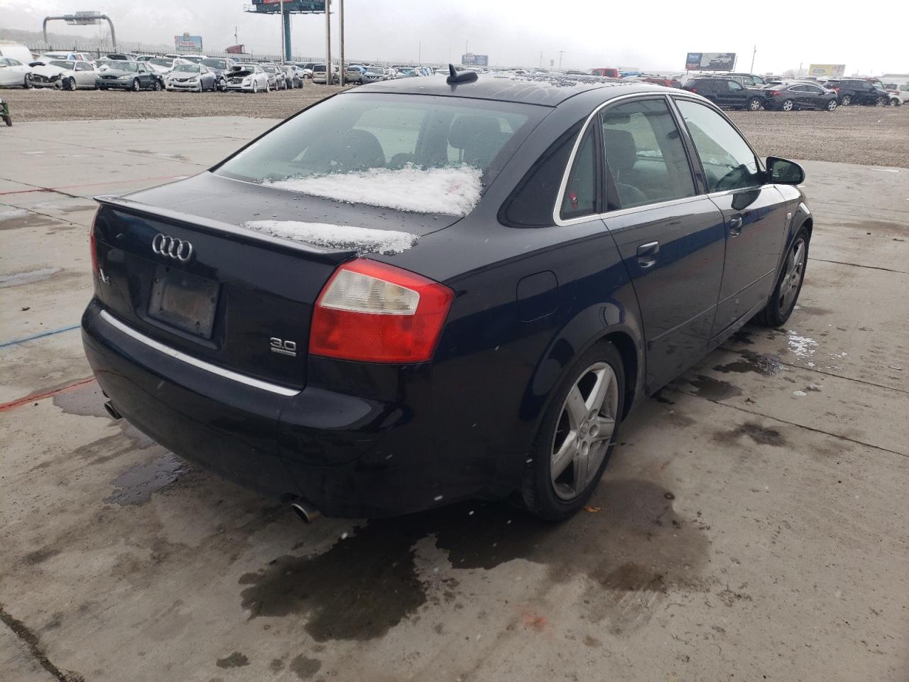 Photo 4 from auction – 2005 AUDI A4 3.0 QUA with VIN WAULT68EX5A047400