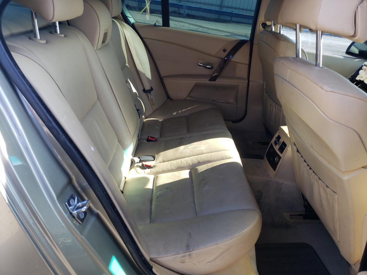 Photo 6 from auction – 2007 BMW 530 I with VIN WBANE73577CM57093