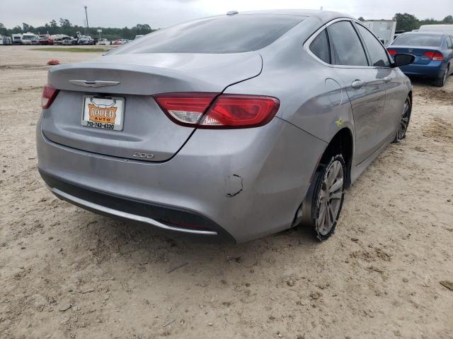 Photo 4 from auction – 2015 CHRYSLER 200 LIMITE with VIN 1C3CCCAB0FN627139