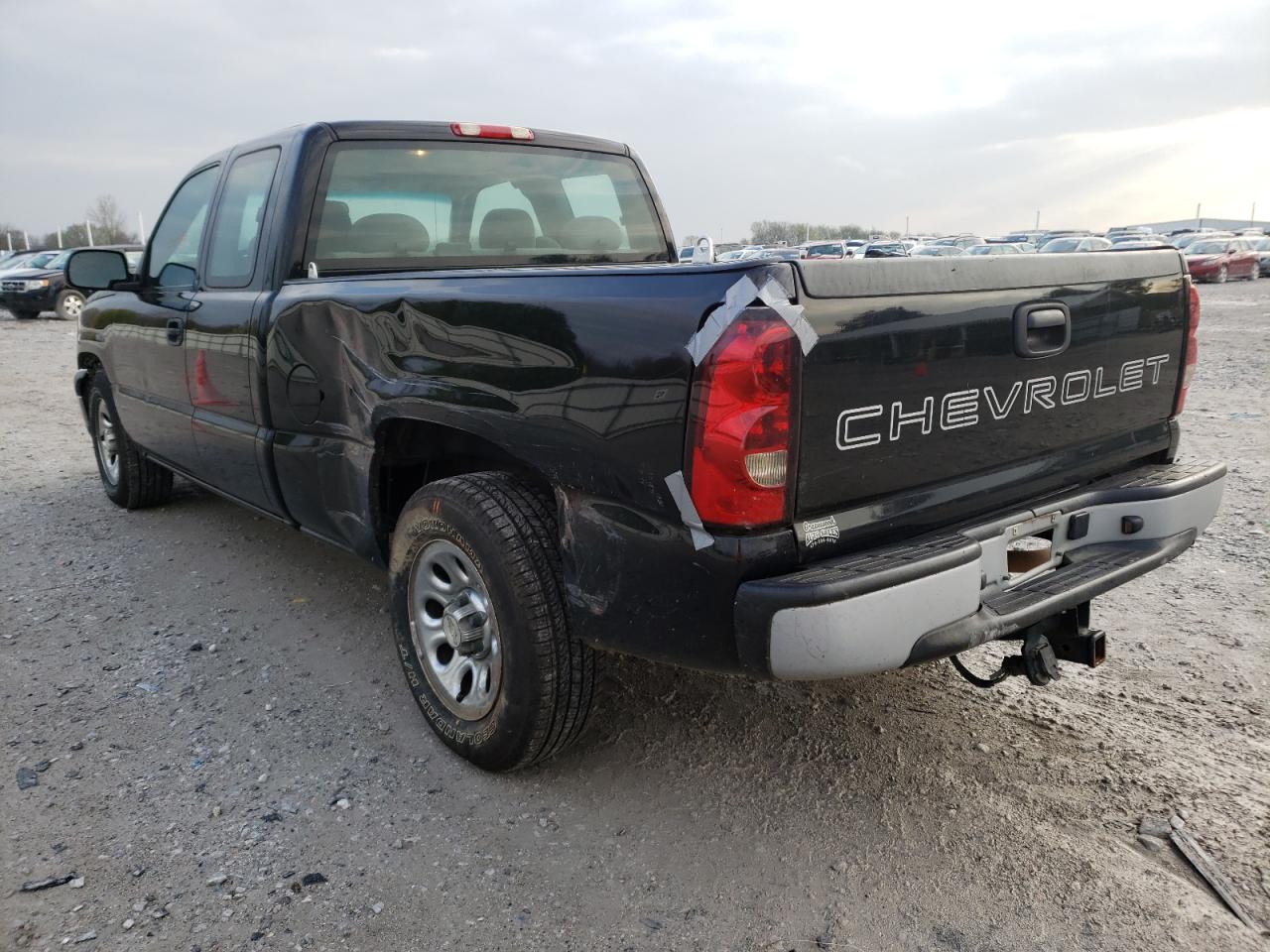 Photo 3 from auction – 2007 CHEVROLET SILVERADO with VIN 1GCEC19V97Z155895