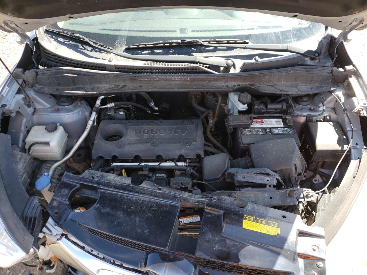 Photo 7 from auction – 2012 HYUNDAI TUCSON GLS with VIN KM8JUCAC4CU370282