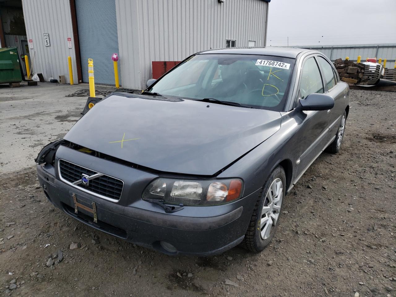 Photo 2 from auction – 2003 VOLVO S60 2.4T with VIN YV1RS58DX32282253