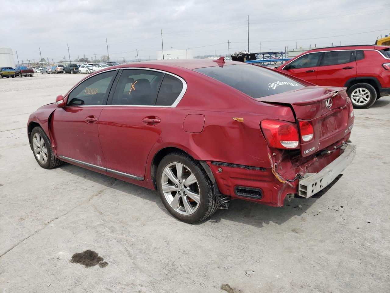 Photo 3 from auction – 2008 LEXUS GS 350 with VIN JTHCE96S980020723