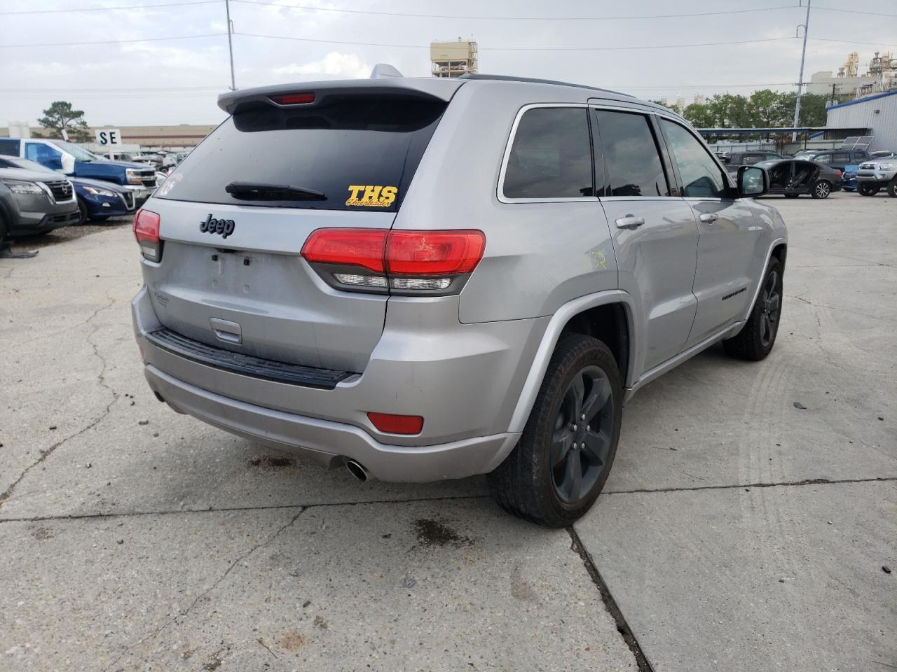 Photo 4 from auction – 2015 JEEP GRAND CHER with VIN 1C4RJEAG4FC757410