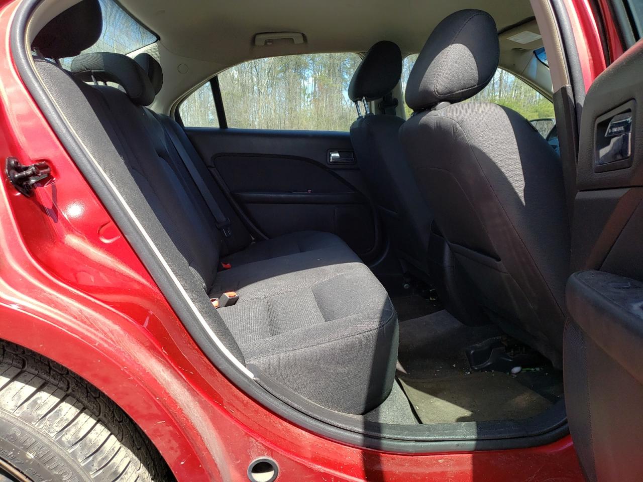 Photo 6 from auction – 2011 FORD FUSION SE with VIN 3FAHP0HA9BR202081
