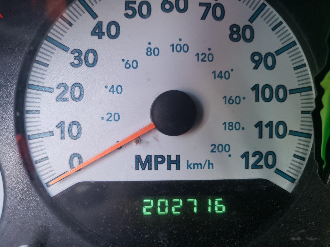 Photo 8 from auction – 2007 DODGE GRAND CARA with VIN 2D4GP44L97R155428