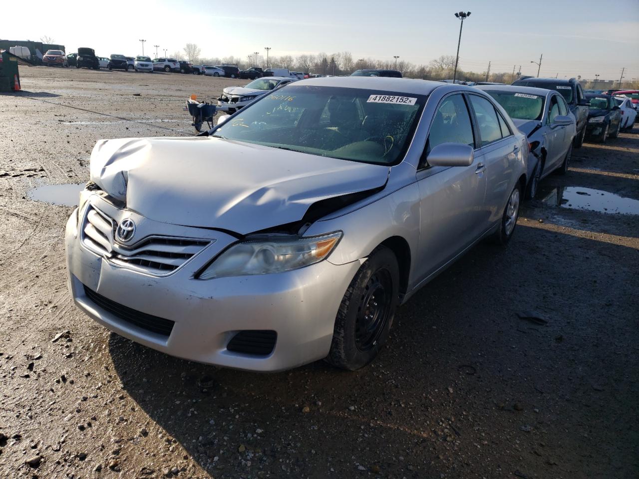 Photo 2 from auction – 2010 TOYOTA CAMRY BASE with VIN 4T1BF3EK8AU060116