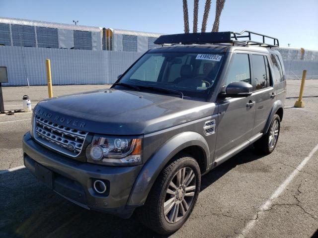 Photo 2 from auction – 2014 LAND ROVER LR4 HSE LU with VIN SALAK2V62EA701978