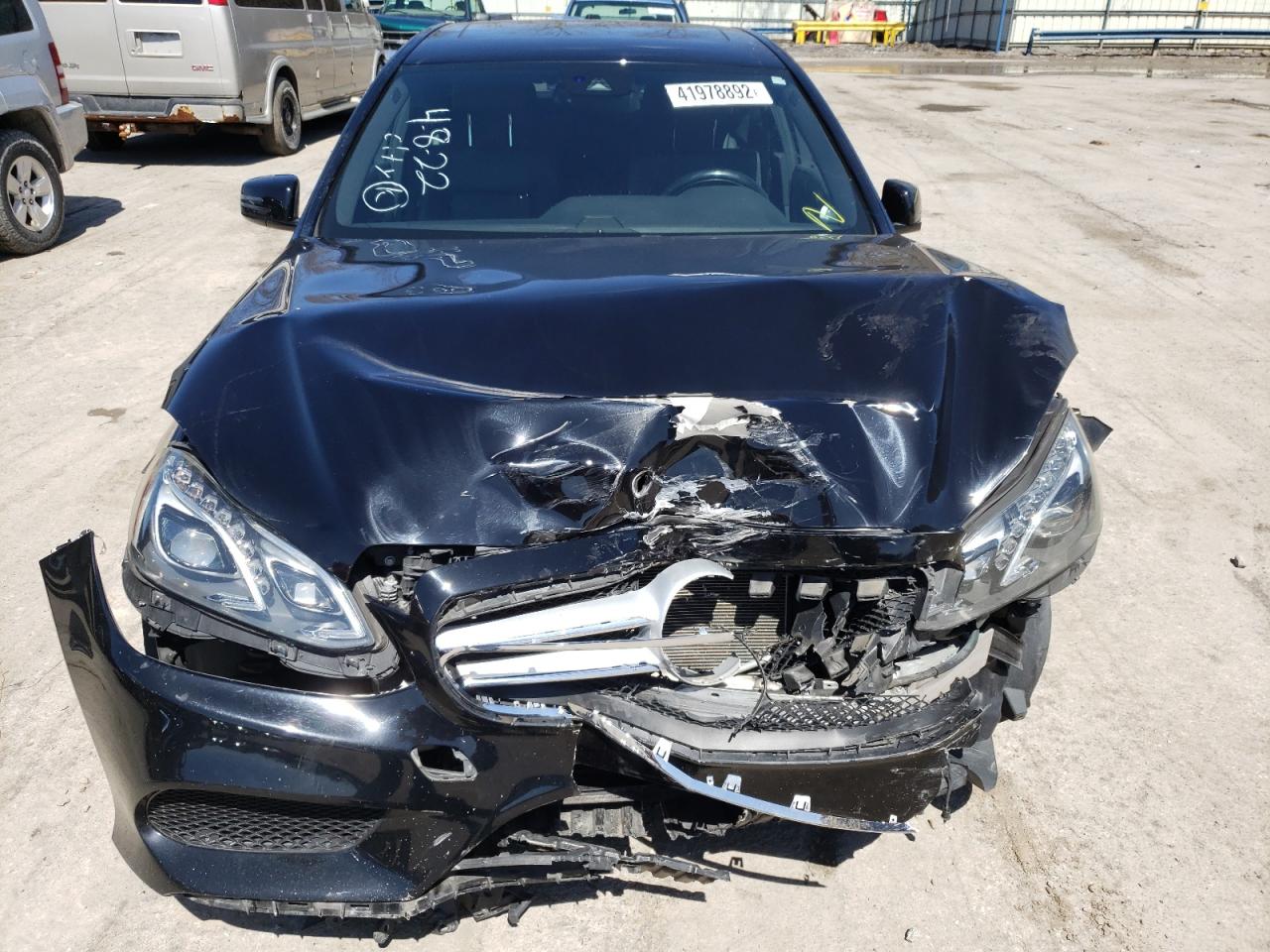Photo 7 from auction – 2014 MERCEDES-BENZ E 350 4MAT with VIN WDDHF8JB1EB018752