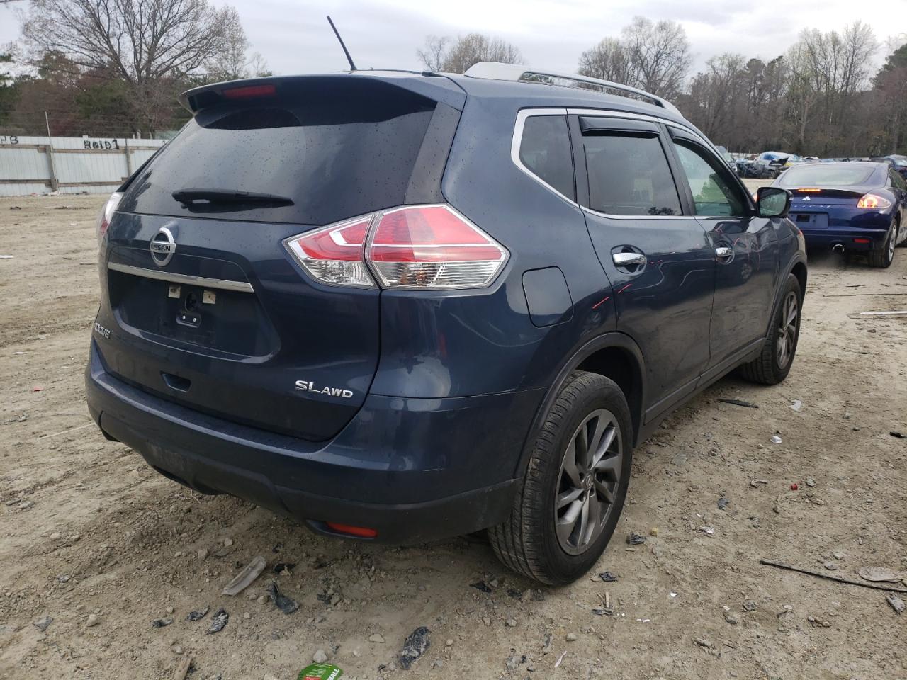 Photo 4 from auction – 2015 NISSAN ROGUE S with VIN 5N1AT2MV2FC809712